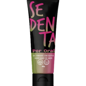 Lubrificante Funcional Térmico Beijável 50g Pepper Blend SEDENTA POR ORAL MAÇA DO AMOR