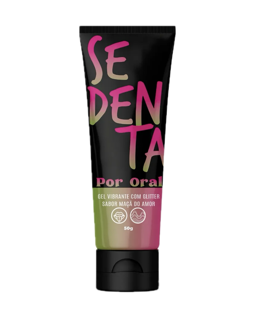 Lubrificante Funcional Térmico Beijável 50g Pepper Blend SEDENTA POR ORAL MAÇA DO AMOR