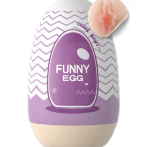 FUNNY EGG MASTURBADOR CYBERSKIN - Vagina 1