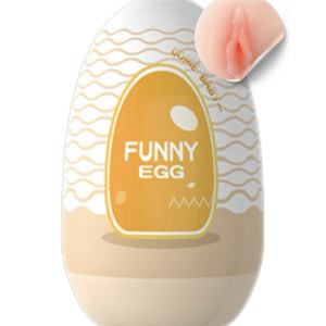FUNNY EGG MASTURBADOR CYBERSKIN - Vagina 2