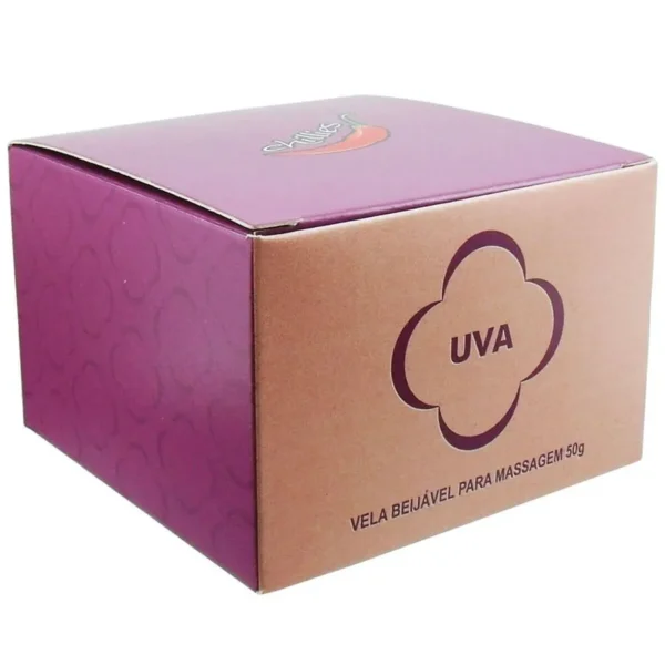Vela para Massagem Beijável 50g Chillies - UVA - Imagem 2
