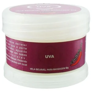 Vela para Massagem Beijável 50g Chillies - UVA