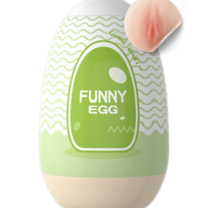 FUNNY EGG MASTURBADOR CYBERSKIN - Vagina 4