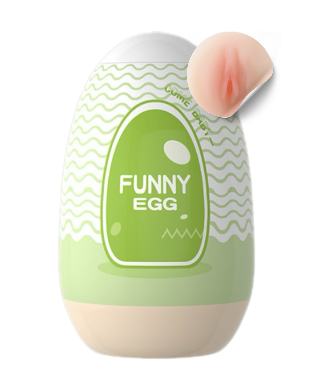 FUNNY EGG MASTURBADOR CYBERSKIN - Vagina 4