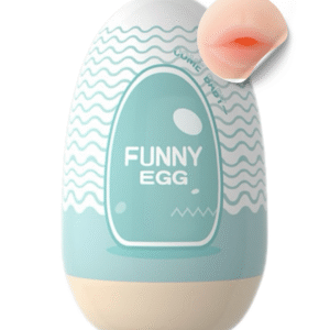 FUNNY EGG MASTURBADOR CYBERSKIN - BOCA