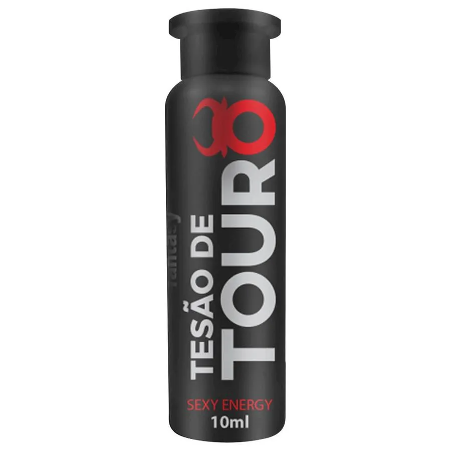 Energético Tesão de Touro 10ml Sexy Fantasy - MASCULINO