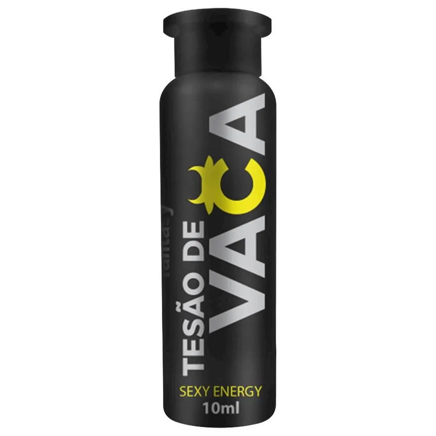 Energético Tesão de Vaca 10ml Sexy Fantasy - FEMININO