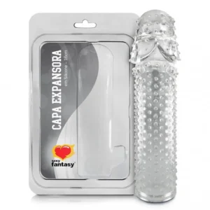 CAPA EXPANSORA INCOLOR 16CM SEXY FANTASY