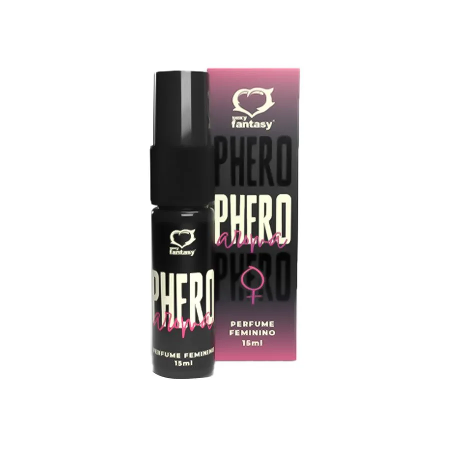 Perfume de Feromônio PheroAroma 15ml Sexy Fantasy FEMININO
