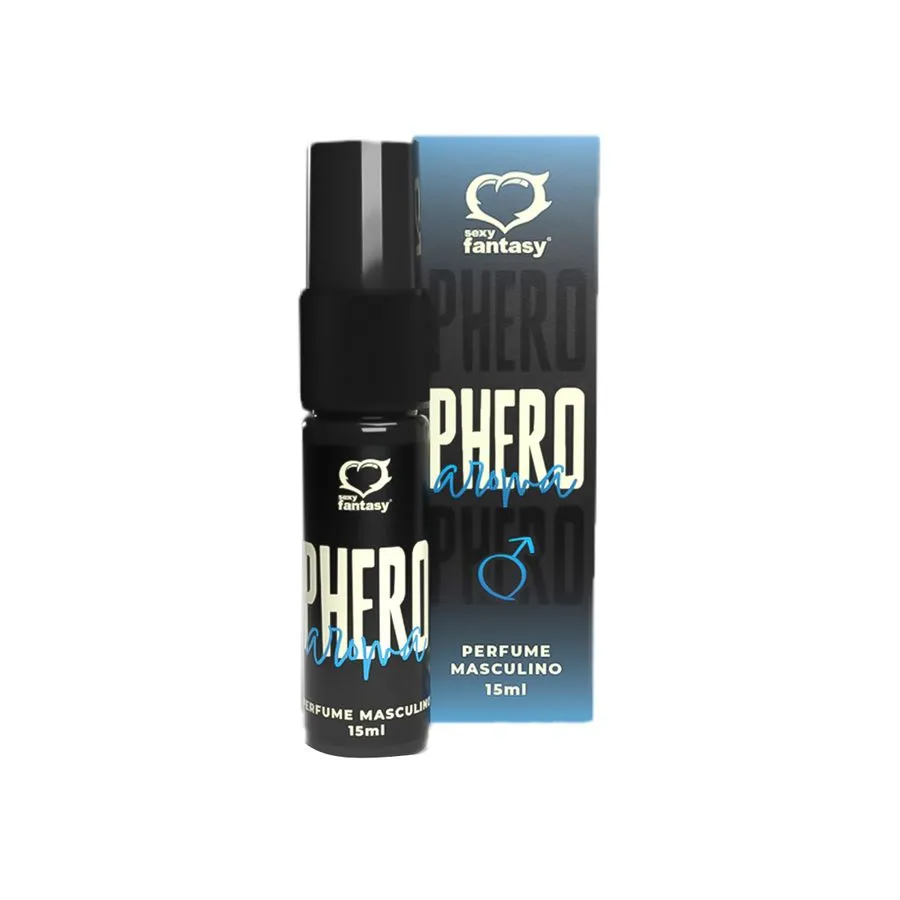 Perfume de Feromônio PheroAroma 15ml Sexy Fantasy MASCULINO