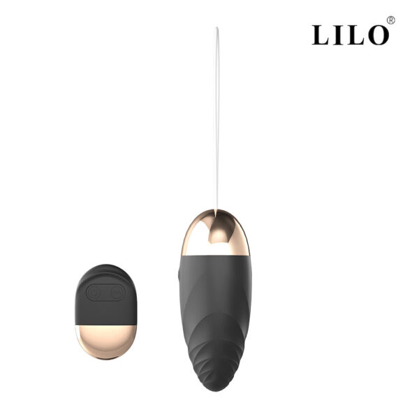 LILO BULLET COM CONTROLE REMOTO E 10 MODOS DE VIBRAÇÕES - Imagem 2