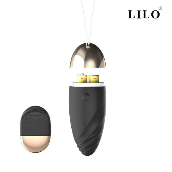 LILO BULLET COM CONTROLE REMOTO E 10 MODOS DE VIBRAÇÕES - Imagem 3