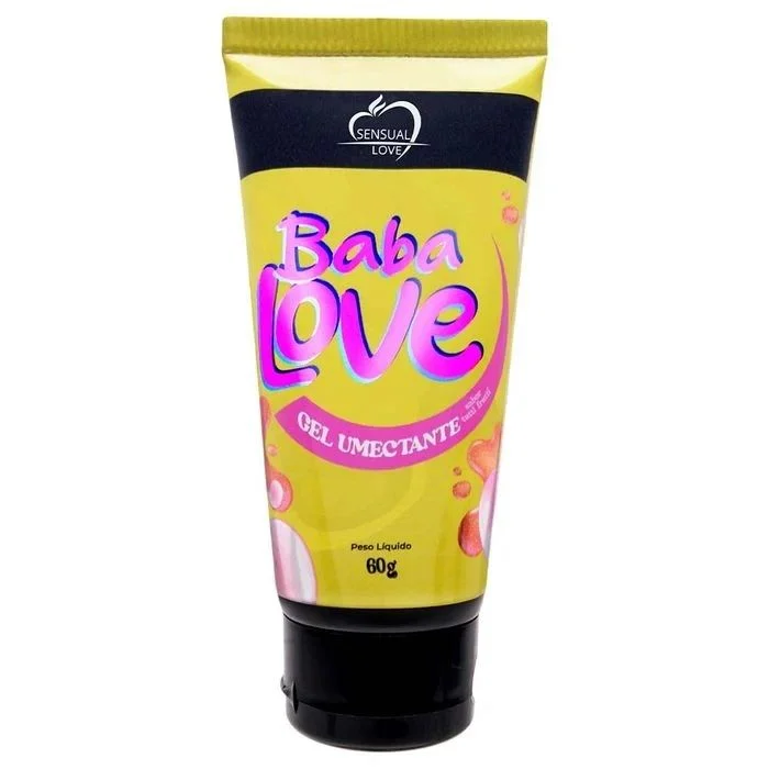Lubrificante Baba Love 60g Sensual Love TUTTI-FRUTTI
