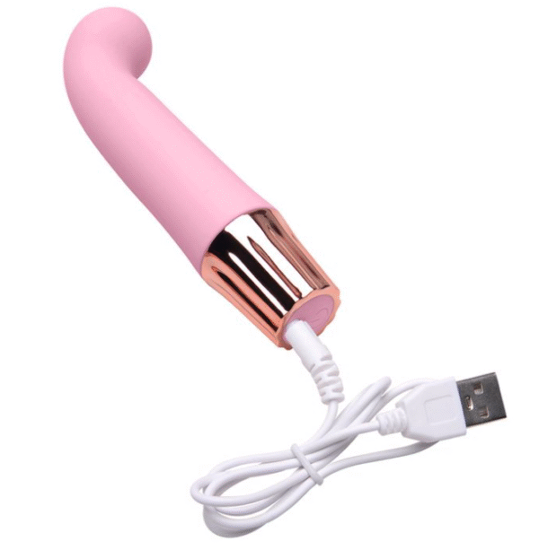 Mini Vibrador Ponto G na cor Rosa com 10 Modos de Vibração - Imagem 8