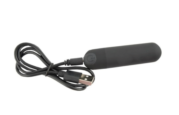 Vibrador Power Bullet na cor Preto Fosco e/ou Cromado com 10 Modos de Vibração - Imagem 9