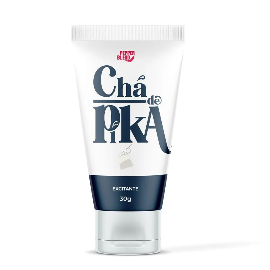 Gel Térmico Funcional Beijável Retardante Masculino 30g Pepper Blend CHÁ DE PIKA