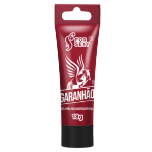 Gel Funcional Excitante Masculino 18g For GARANHÃO