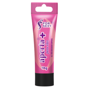 Gel Funcional Adstringente Feminino 18g For Sexy - APERTA + PARA ELAS