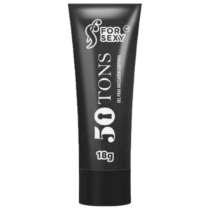 Gel Funcional Excitante Unissex 18g For Sexy - 50 TONS