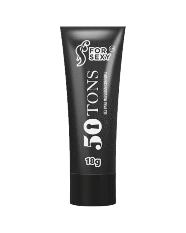 Gel Funcional Excitante Unissex 18g For Sexy - 50 TONS