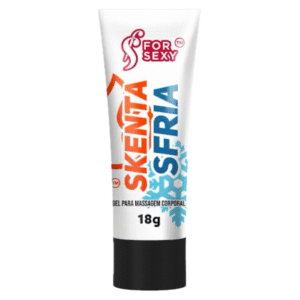 Gel Térmico Unissex 18g For Sexy - SKENTA SFRIA
