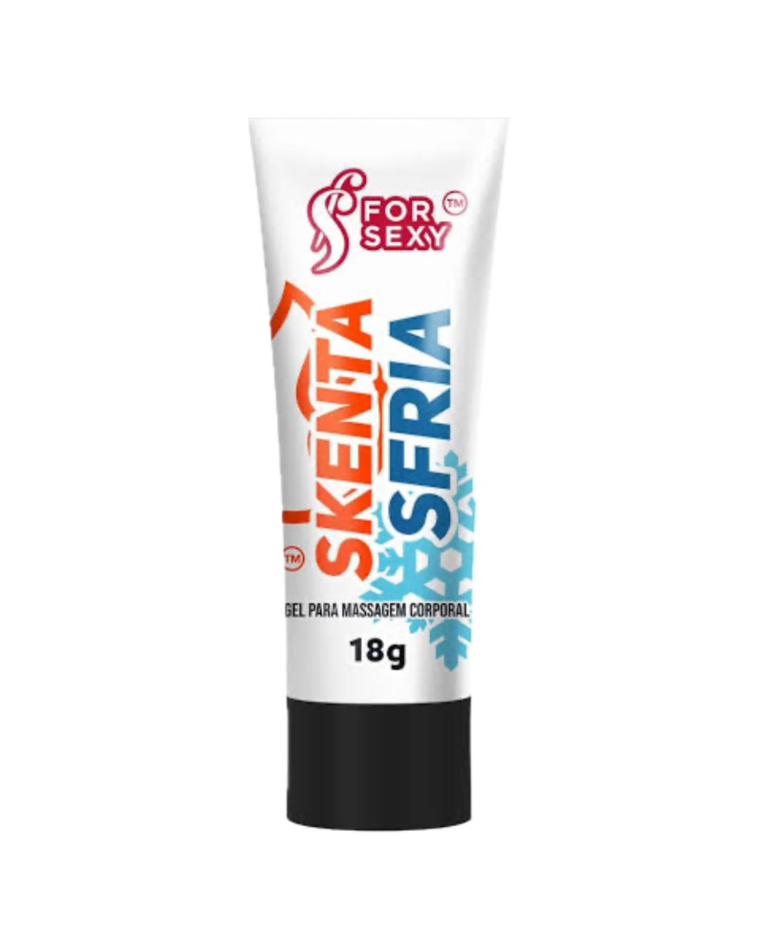 Gel Térmico Unissex 18g For Sexy - SKENTA SFRIA