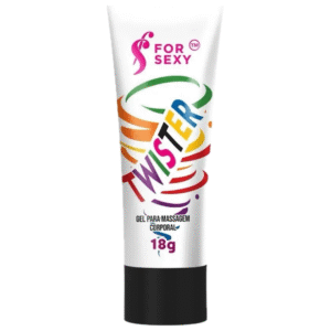 Gel Térmico Funcional Unissex 18g For Sexy - TWISTER