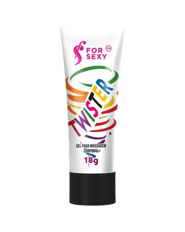 Gel Térmico Funcional Unissex 18g For Sexy - TWISTER