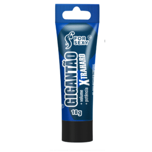 Gel Térmico Funcional Masculino 18g For Sexy GIGANTÃO XTRAHARD