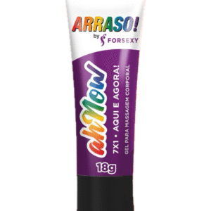 Gel Funcional Anestésico Anal Unissex 18g For AhNow Arraso