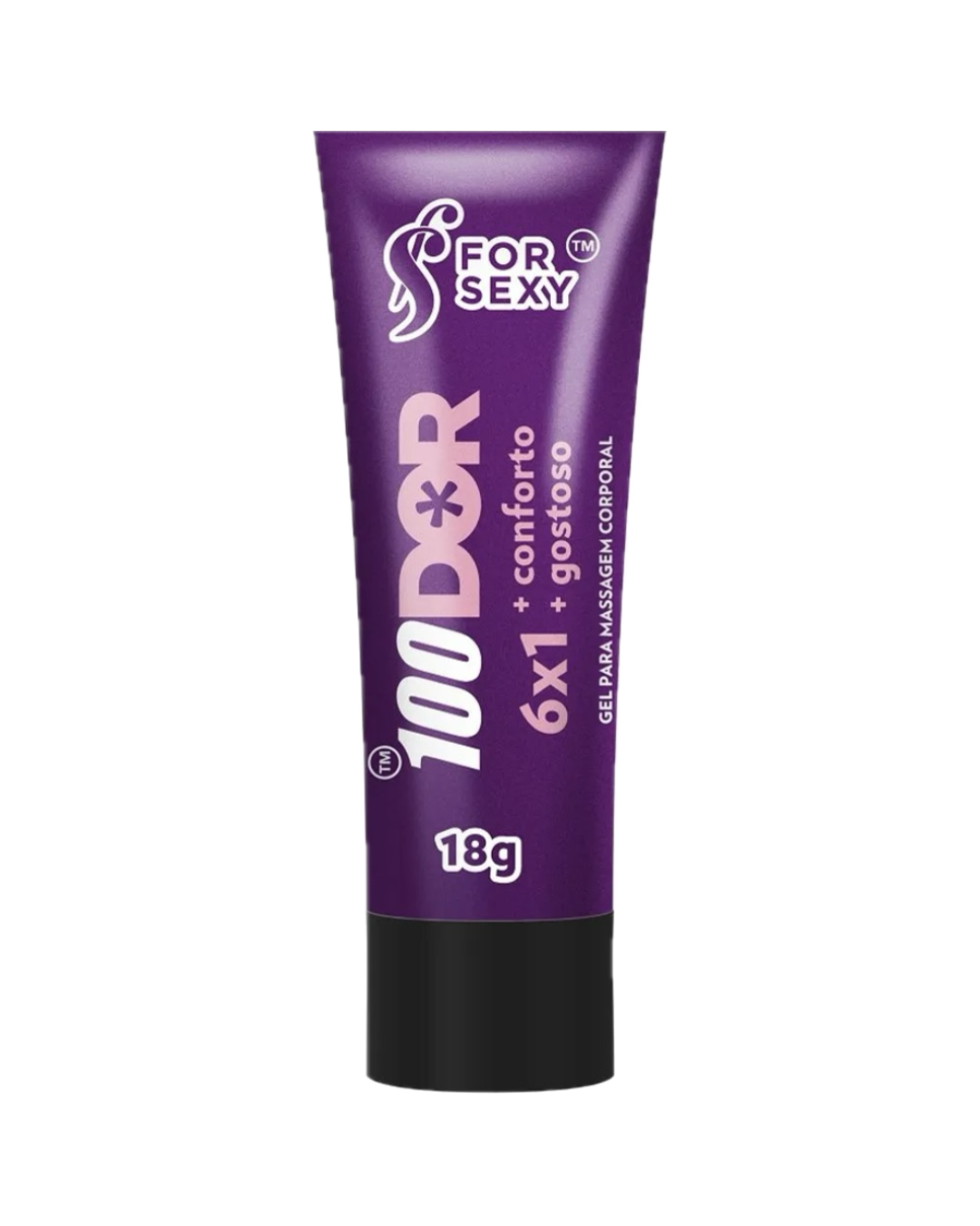 Gel Funcional Anestésico Anal Unissex 18g For 100 Dor 6x1