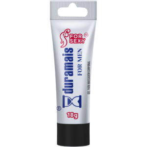 Gel Funcional Prolongador Masculino 18g For DURAMAIS FOR MEN