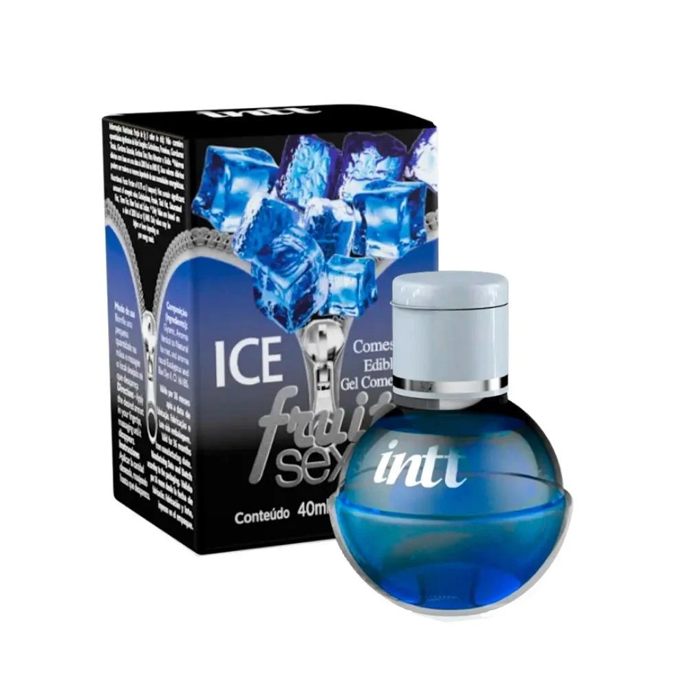 Gel Térmico Beijável Unissex 40g Intt FRUIT SEXY ICE