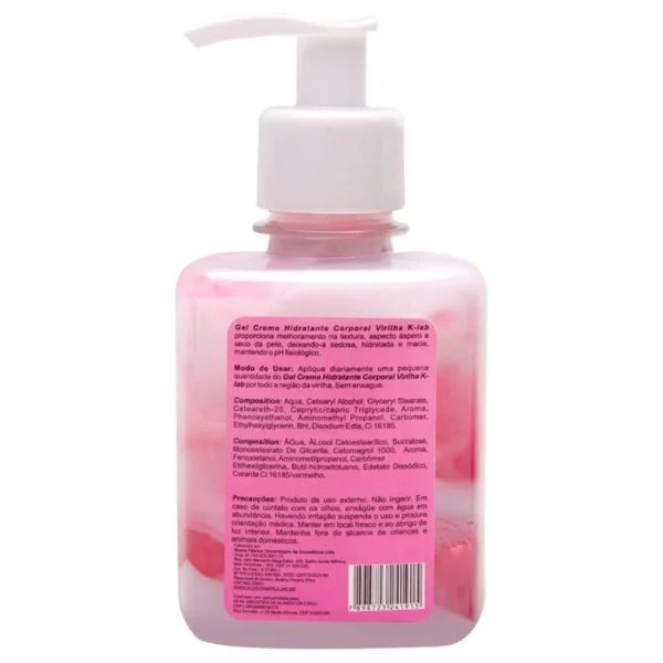 Creme Hidratante Beijável para Virilha 250ml K-Lab - GEL GLOW BABALOO TUTTI-FRUTTI - Imagem 2