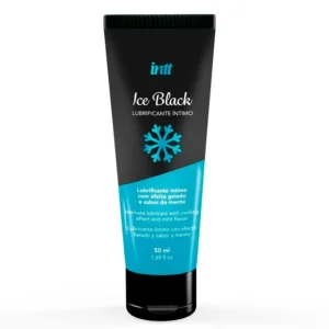 Lubrificante Térmico Beijável 50g INTT - ICE BLACK MENTA