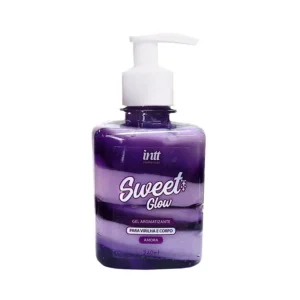 Creme Hidratante Beijável para Virilha 240ml Intt - SWEET GLOW AMORA
