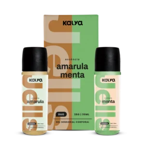 Gel Térmico Beijável 15ml (cada) Kalya JELLS HOT DUO AMARULA E MENTA