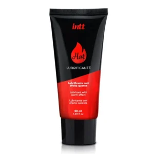 Lubrificante Térmico Beijável 50g INTT - HOT MORANGO