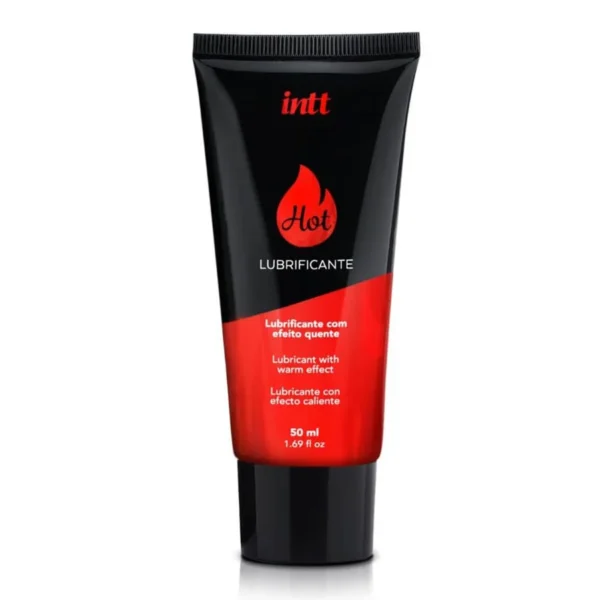 Lubrificante Térmico Beijável 50g INTT - HOT MORANGO