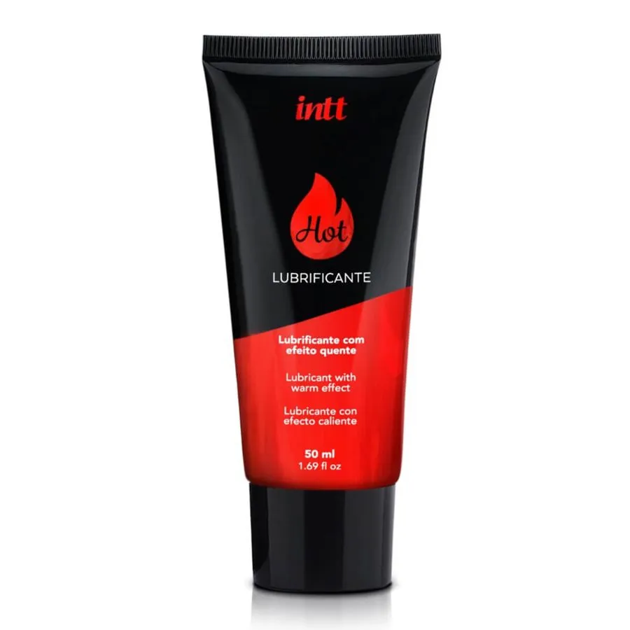 Lubrificante Térmico Beijável 50g INTT - HOT MORANGO
