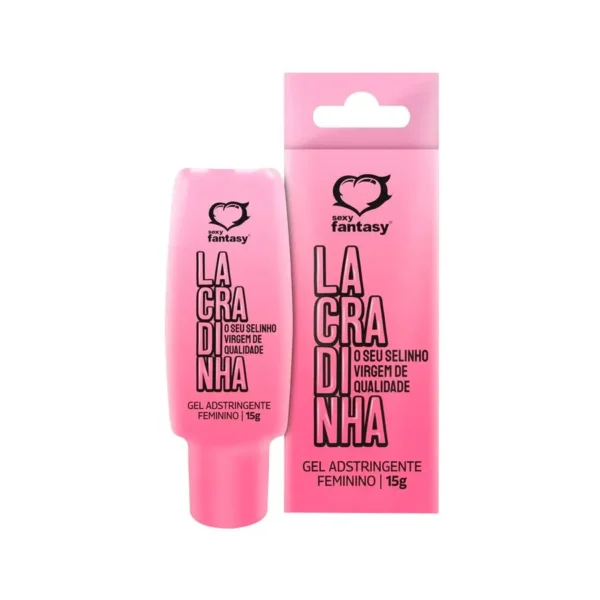 Gel Funcional Adstringente Feminino 15g Sexy Fantasy LACRADINHA