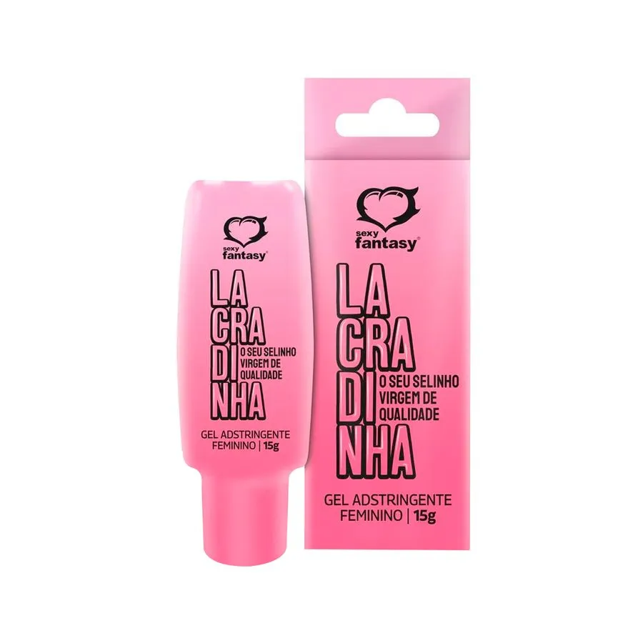 Gel Funcional Adstringente Feminino 15g Sexy Fantasy LACRADINHA