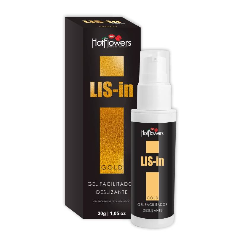 Gel Funcional Dessensibilizante Anal Extra Forte Unissex 30g Hot Flowers LIS-IN
