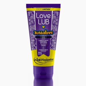 Lubrificante Love Lub Bubbalove 60g La Pimienta UVA