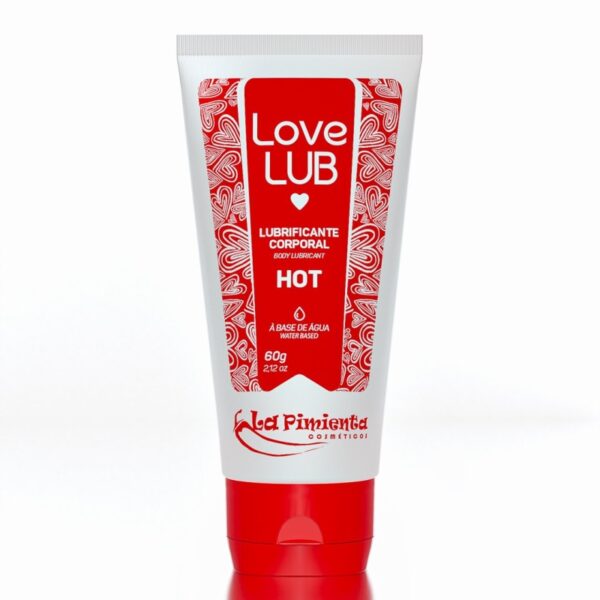 Lubrificante Love Lub 60g La Pimienta HOT