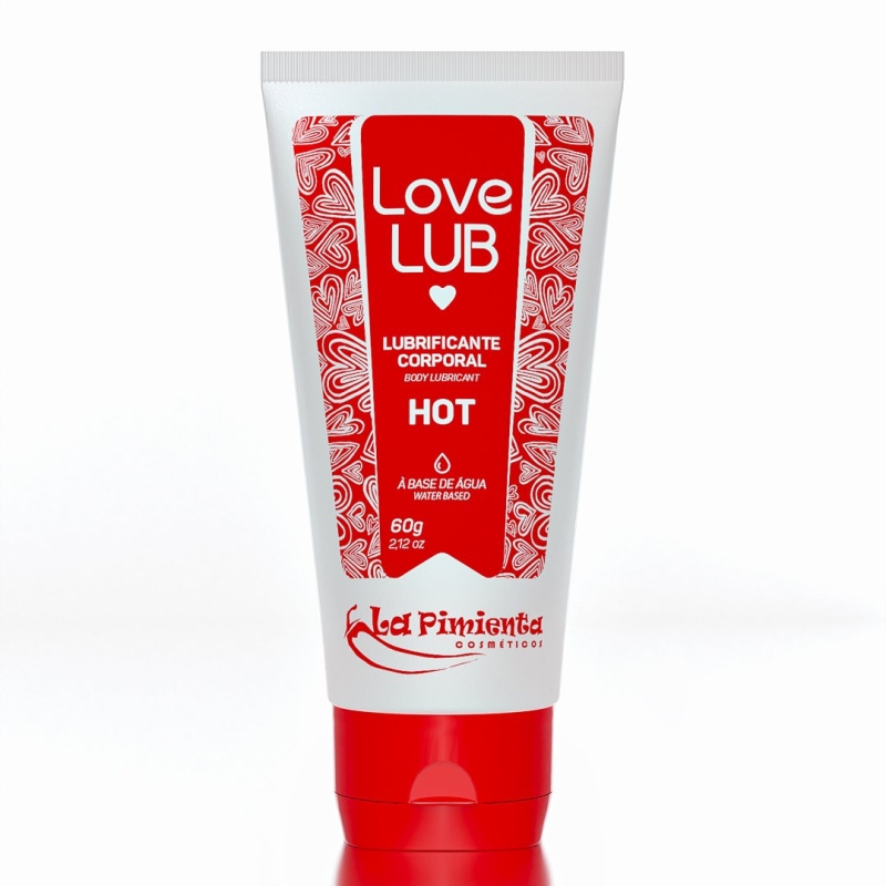 Lubrificante Love Lub 60g La Pimienta HOT