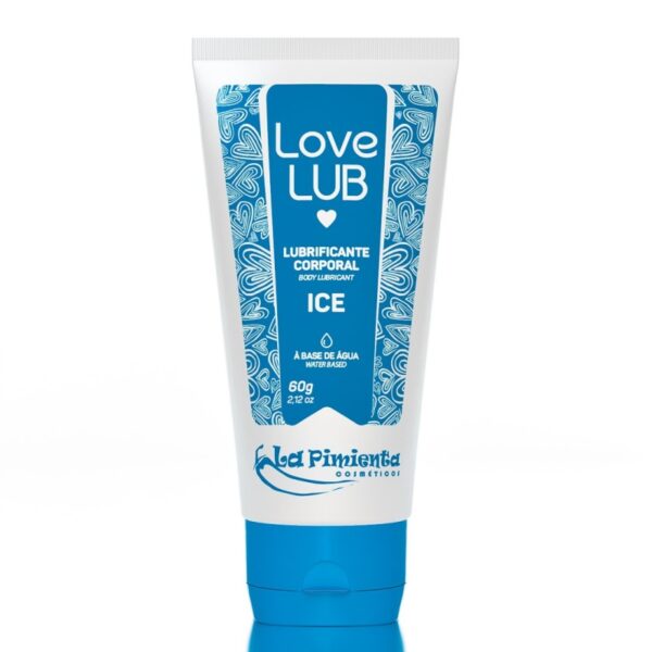 Lubrificante Love Lub 60g La Pimienta ICE