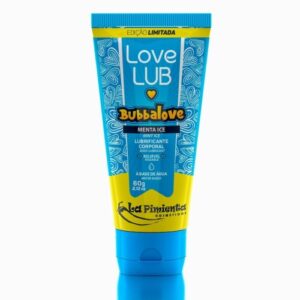 Lubrificante Love Lub Bubbalove 60g La Pimienta ICE MENTA