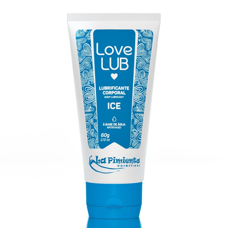 Lubrificante Love Lub 60g La Pimienta ICE