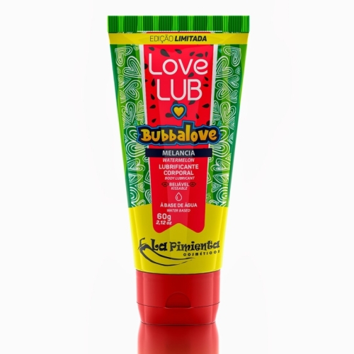 Lubrificante Love Lub Bubbalove 60g La Pimienta MELANCIA